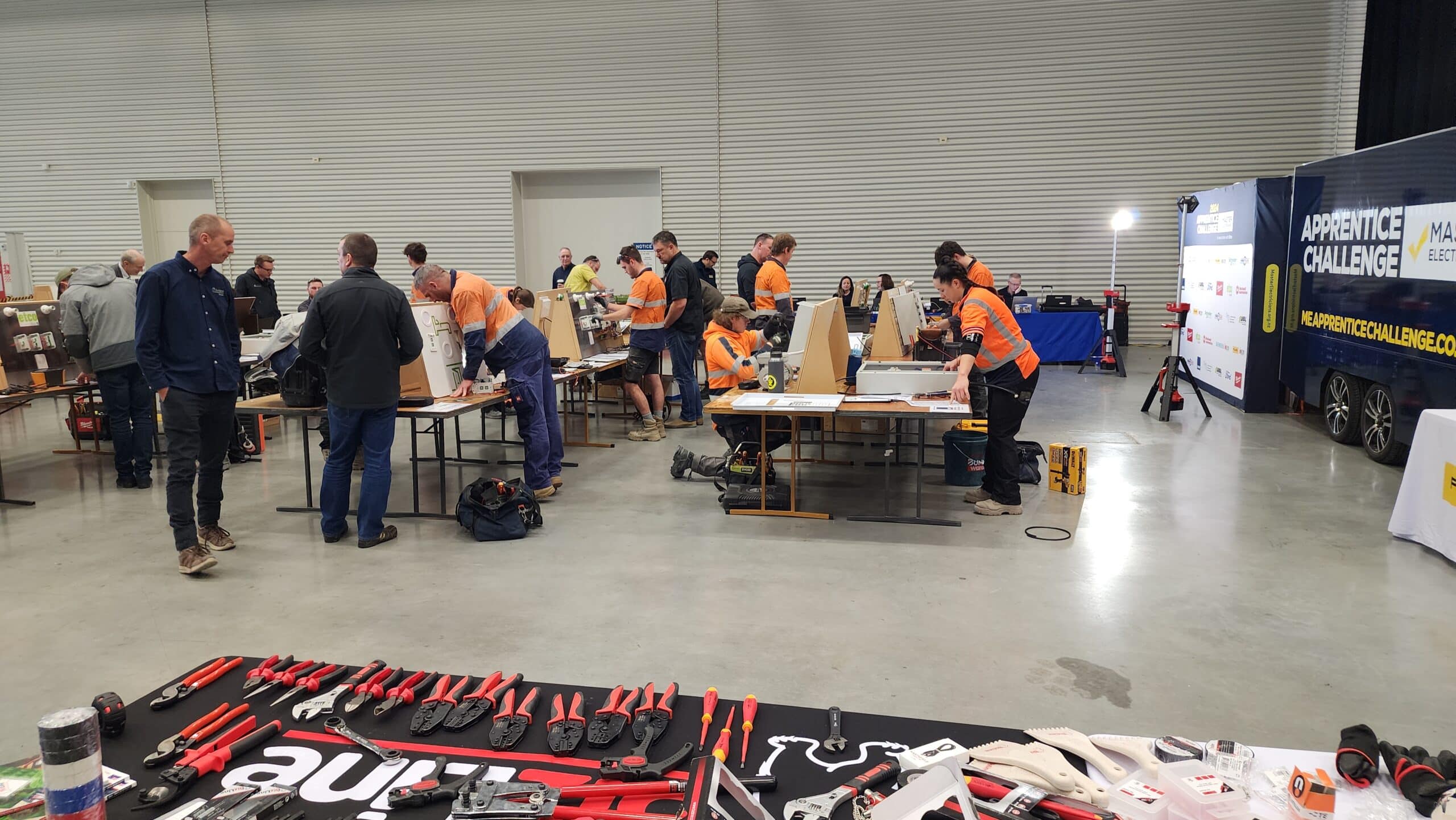 Master Electrician Apprentice Challenge