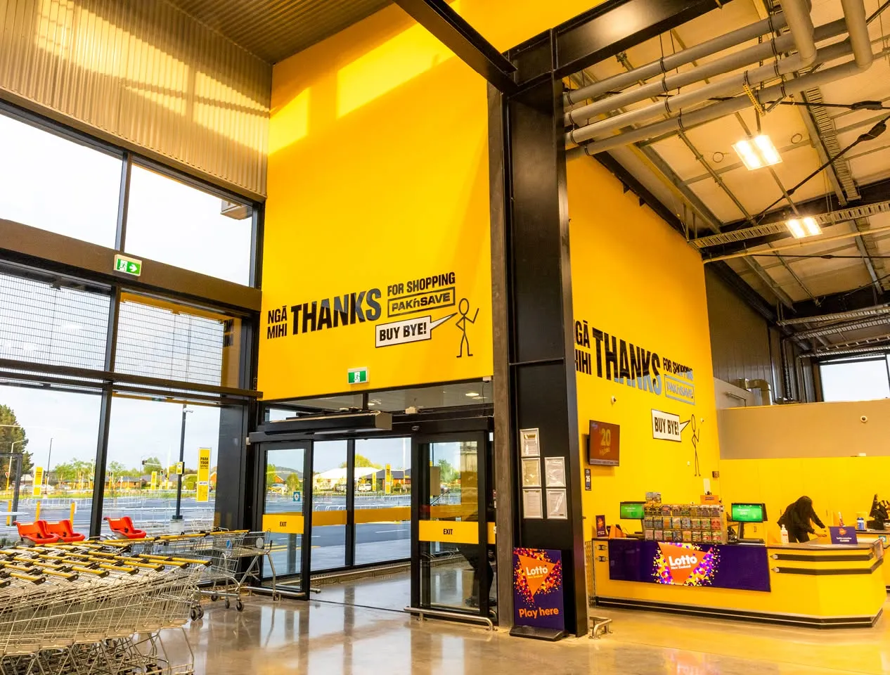 Pak'nSave Rolleston