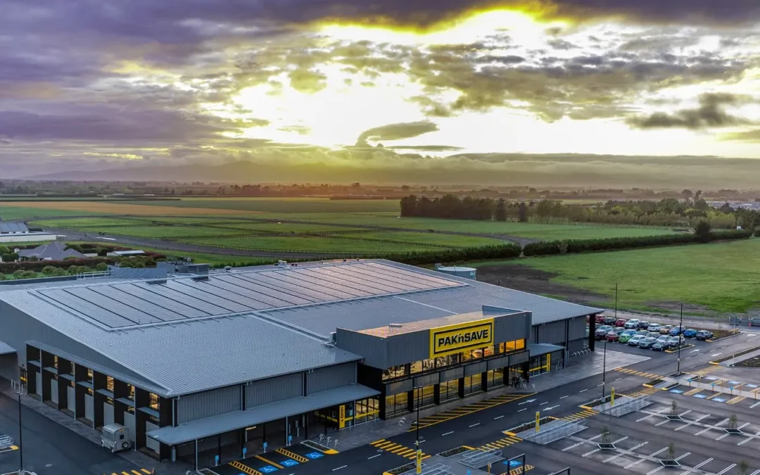 Pak’nSave Rolleston – Powering the South Island’s Largest Supermarket