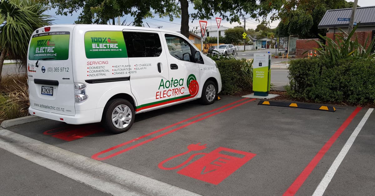 Sustainable EV Chargers