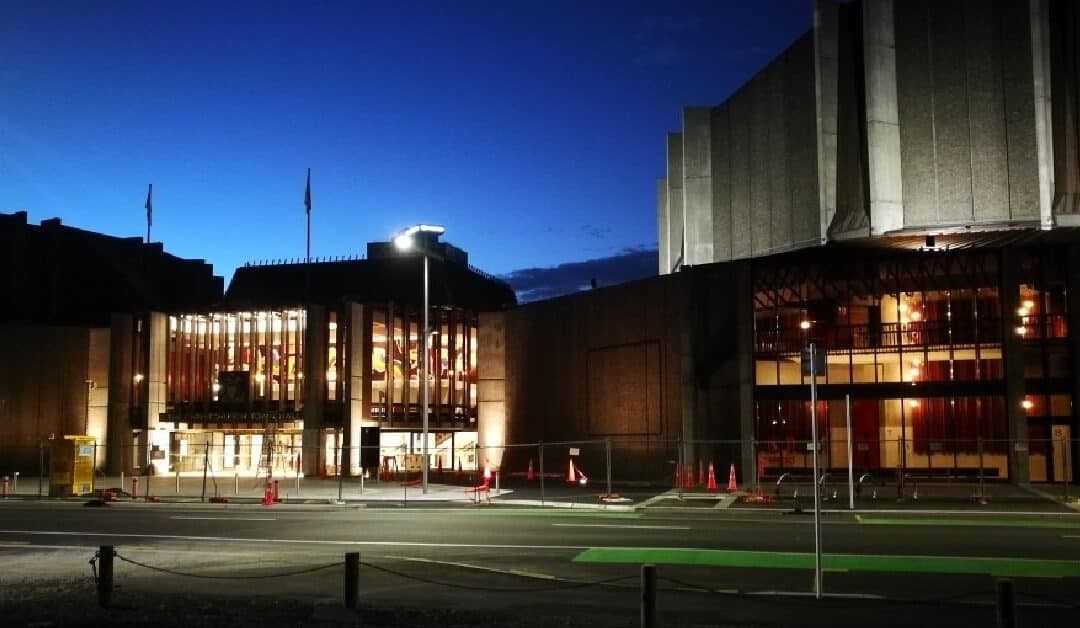 Refurbishment of The Christchurch Town Hall
