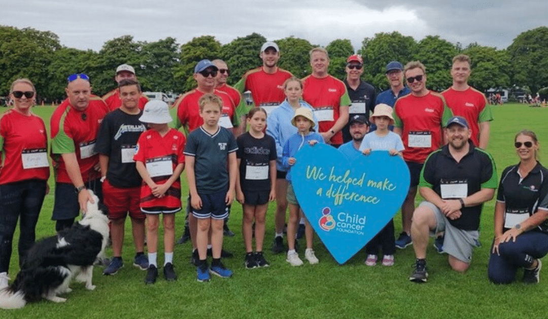 Aotea Electric Canterbury Helps Power the Crusaders ‘The Long Run’  for the Child Cancer Foundation
