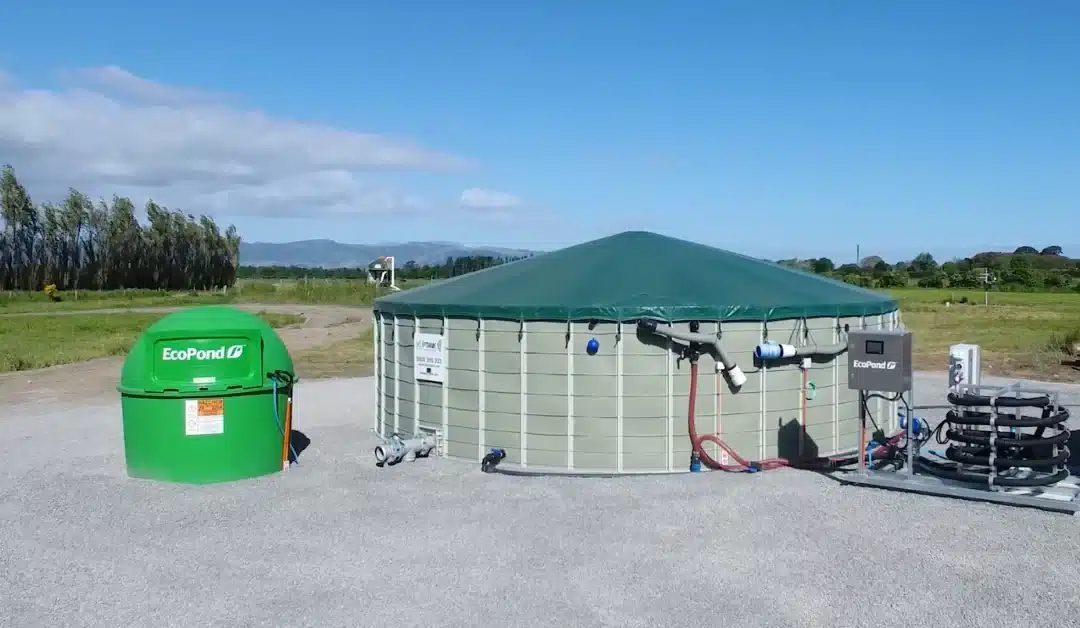 Innovative New EcoPond System Cuts Dairy Methane Emissions