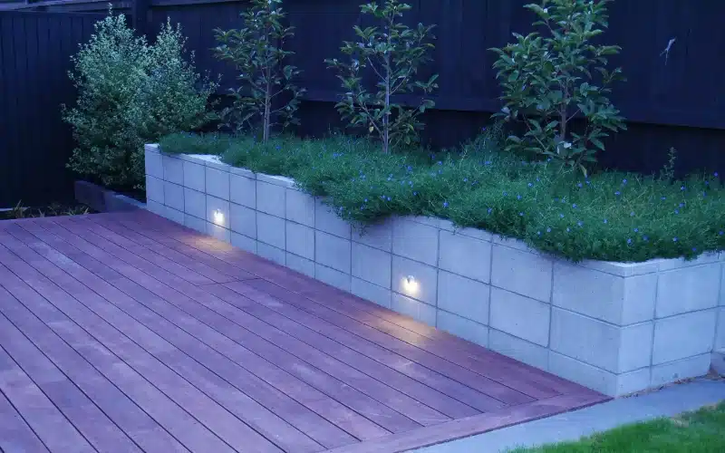 Residential Electrical - Deck Lighting