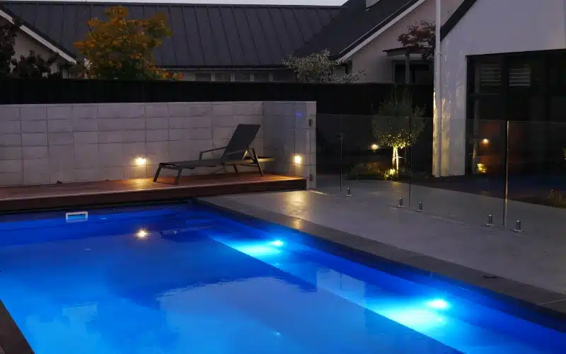 Residential Electrical - Outdoor Pool Lighting