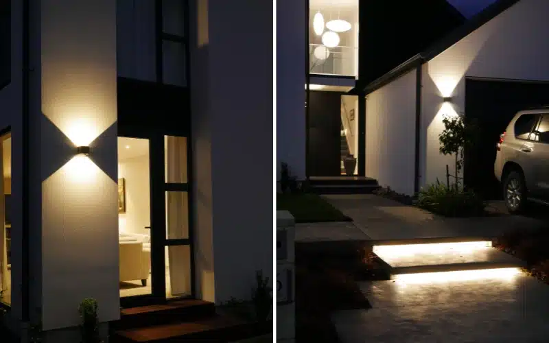 Residential Electrical - Outdoor Lighting
