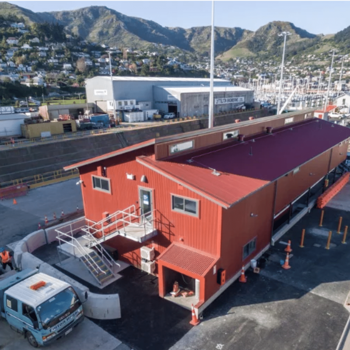 Lyttelton Dry Dock