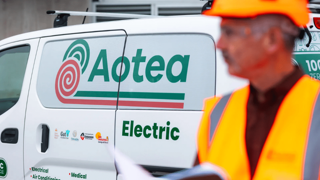 Aotea Electric Commercial