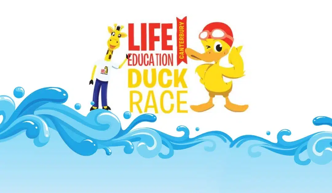 Life Education Trust Canterbury Duck Race