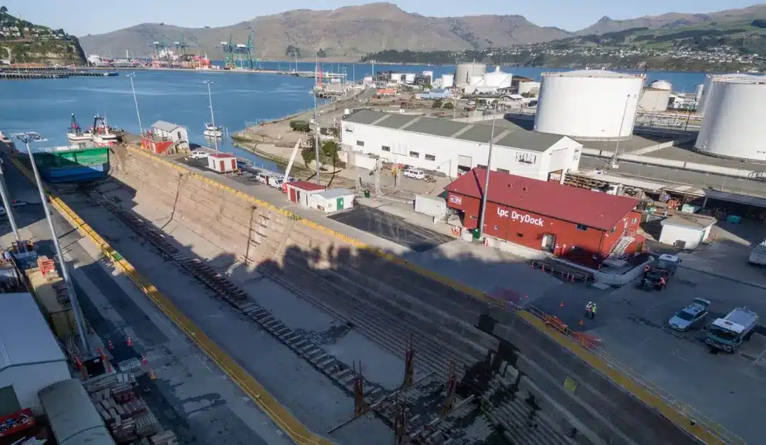 Historic Lyttelton Dry Dock Electrical Upgrades