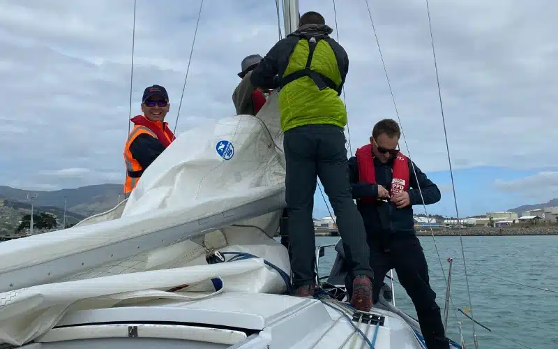 Cholmondeley Sailing Regatta 2022 - Preparing to Launch
