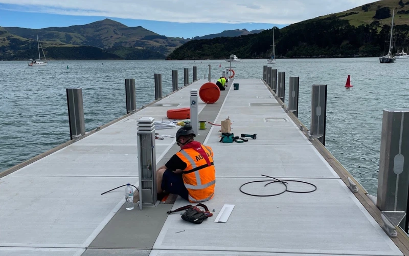 Drummonds Jetty Electrical Fit-out