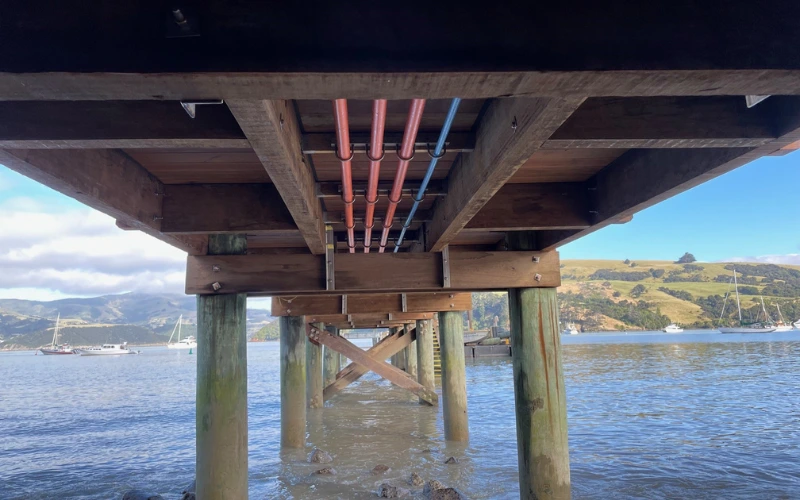 Drummonds Jetty Electrical Conduit