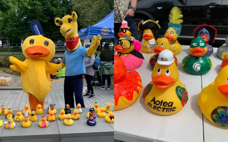 Life Education Canterbury Duck Race - Lineup