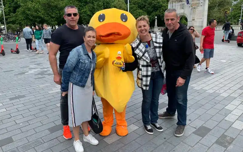 Life Education Canterbury Duck Race - Mascot