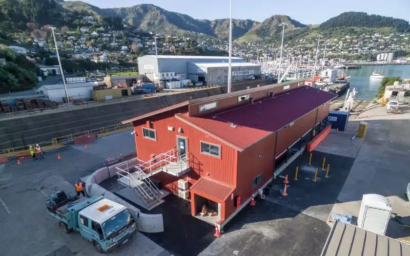 Lyttelton Dry Dock Building