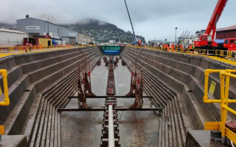 Lyttelton Dry Dock