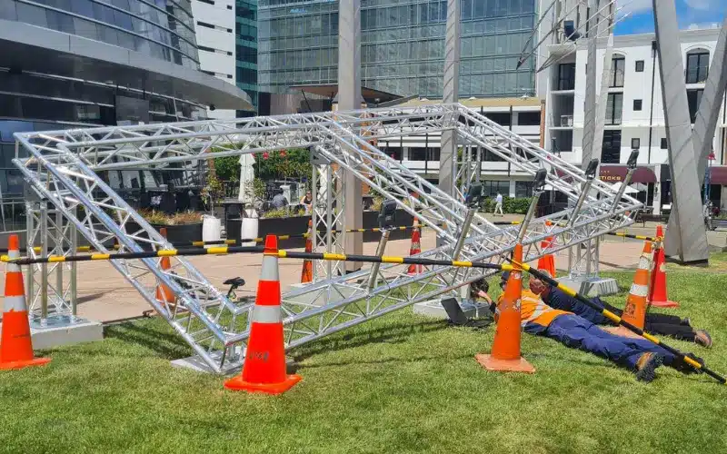 SCAPE Destination Artwork Installation