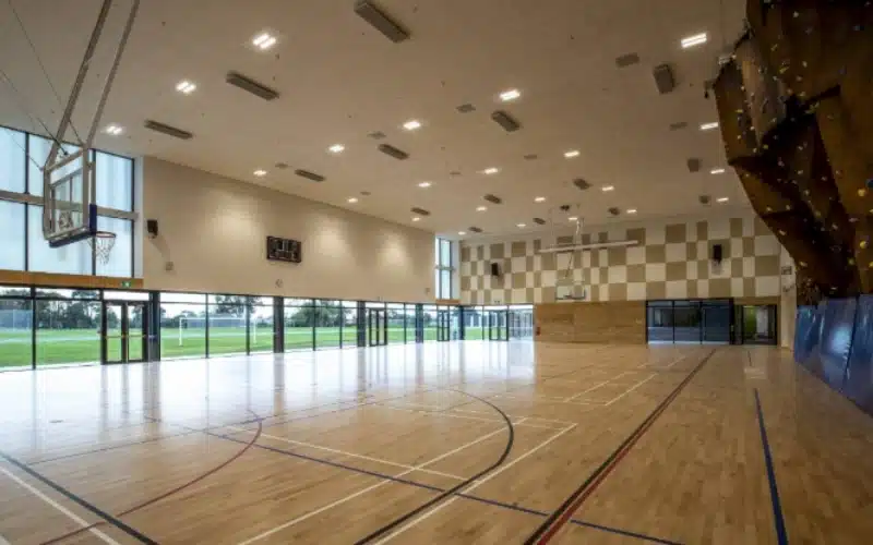 Shirley Boys & Avonside Girls Schools - Gymnasium