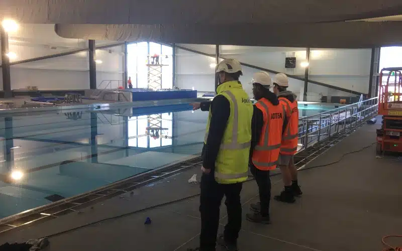 Burnside High Student Tour - Te Pou Toetoe