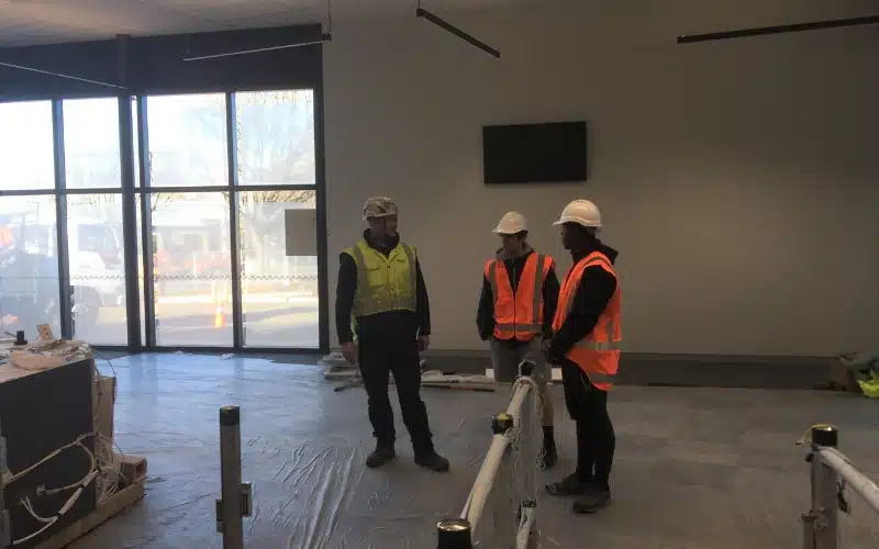 Burnside High Student Tour