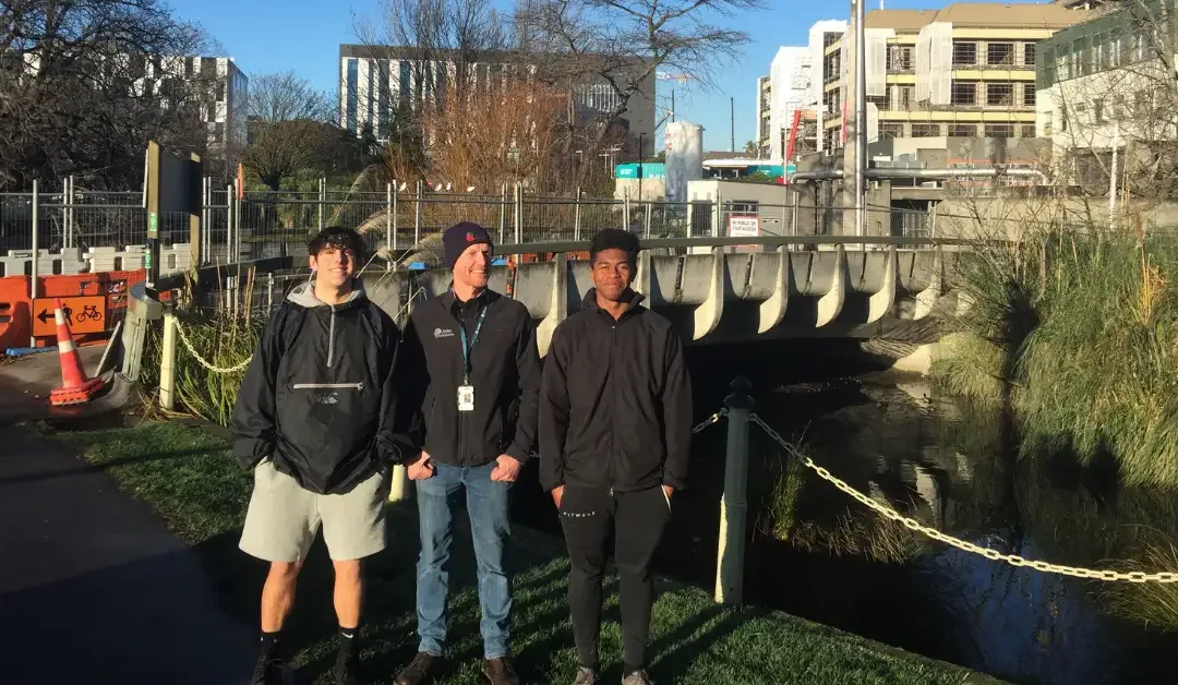 Burnside High School Student Tour