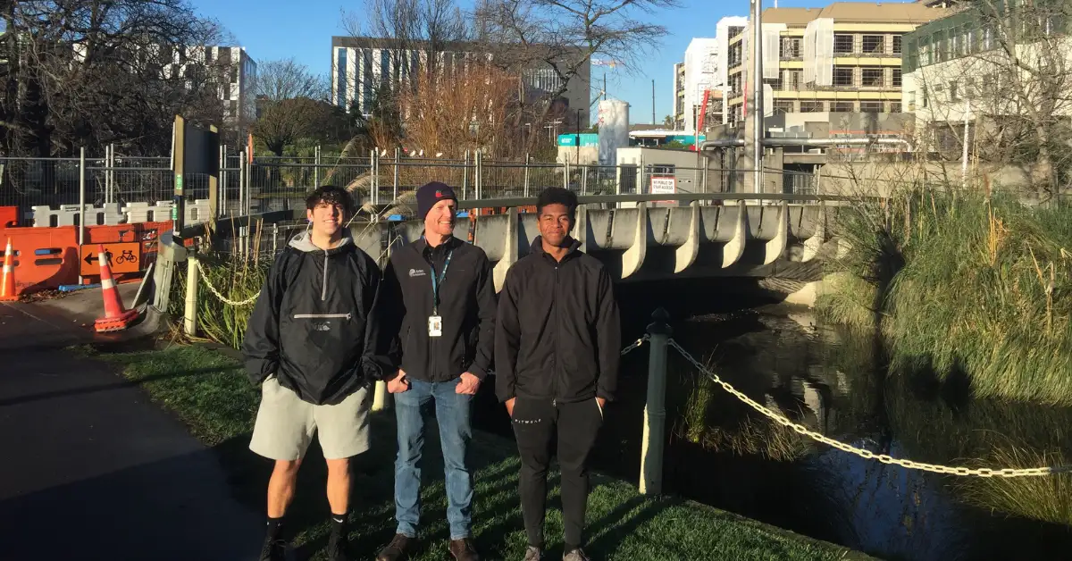 Burnside High Student Tour – Blog Banner Burnside High Student Tour