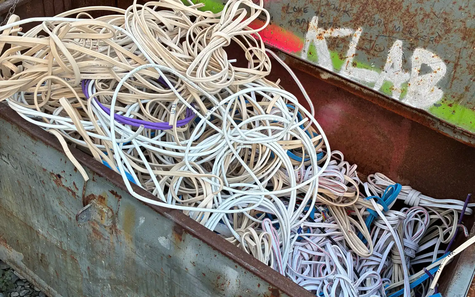 Cable Waste Recycling Cable Waste Recycling