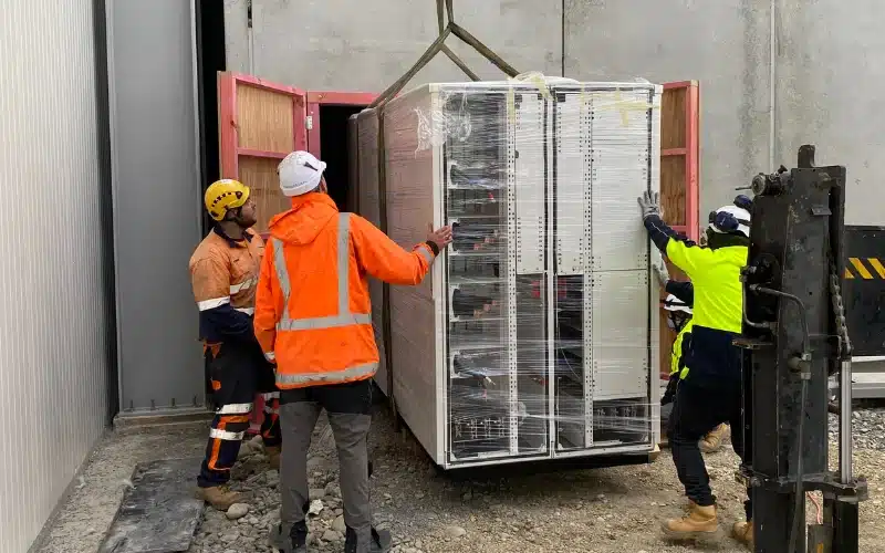 Countdown Distribution Centre Electrical Installation