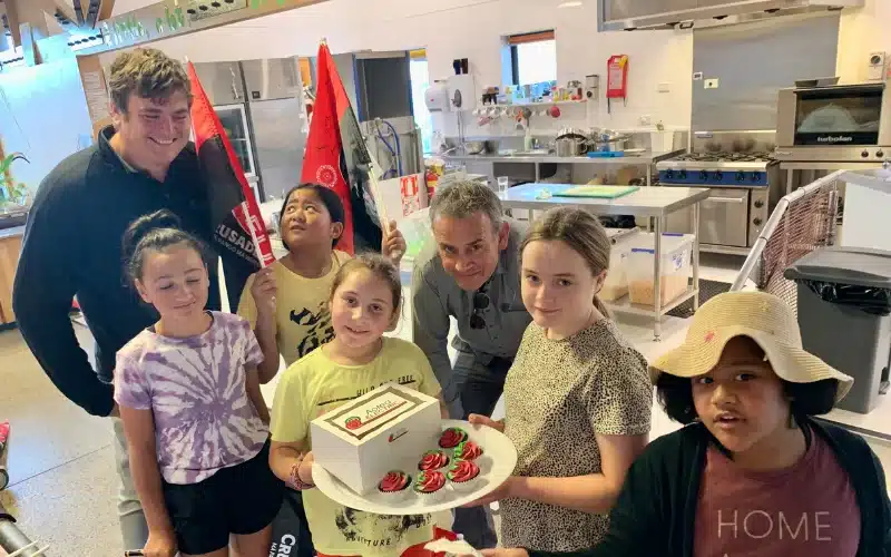 Crusaders Visit Cholmondeley - Cupcakes