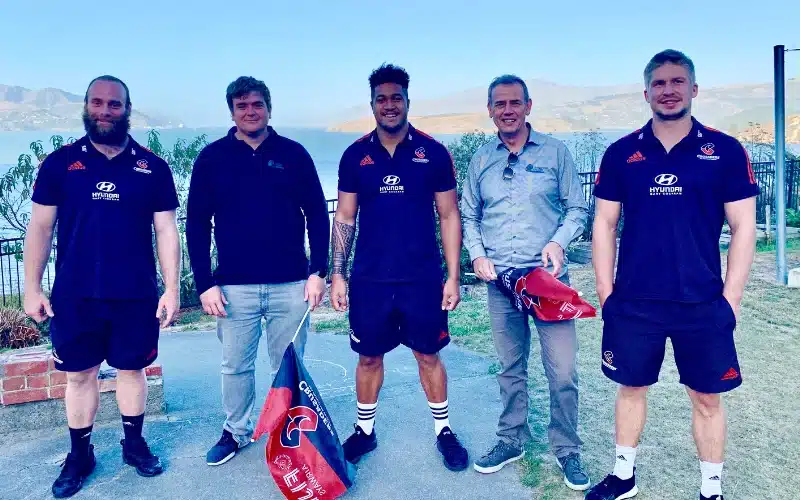 Crusaders Visit Cholmondeley