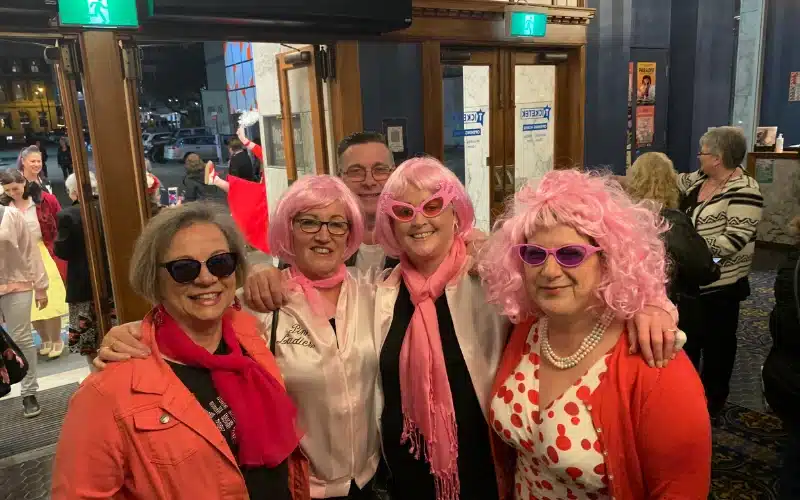Grease Singalong Film - Pink Ladies