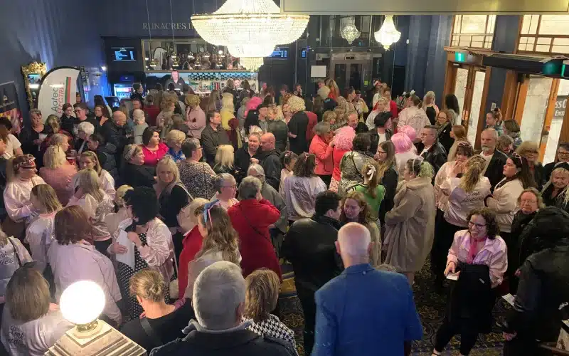 Isaac Theatre Royal Foyer - Grease Singalong